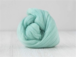 Merino/silke kæmmet karteflor mint